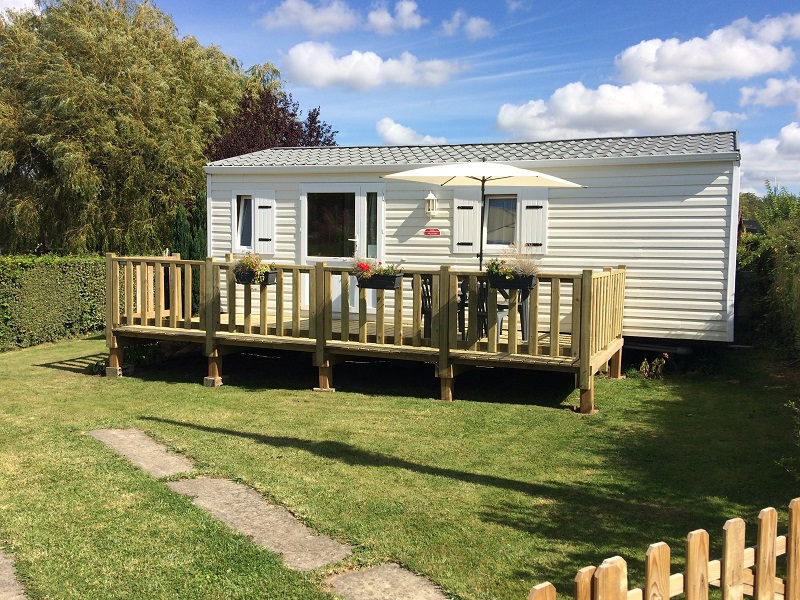 Vente mobilhome d'occasion sur la côte d'opale